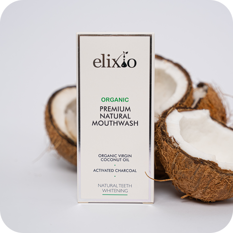 Jak stosować olejek kokosowy Elixio do oil pulling