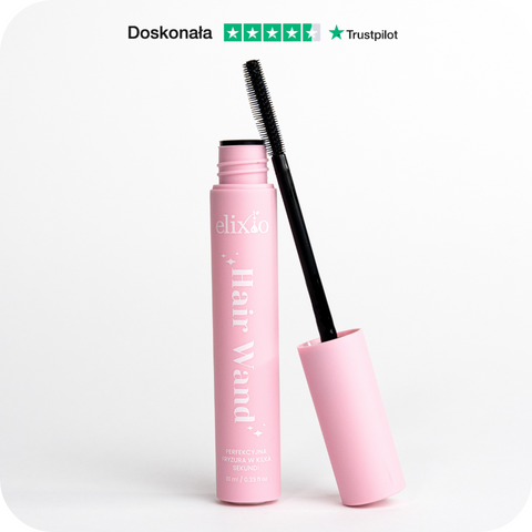Hair Wand Elixio Mascara für Haare und widerspenstige Strähnen