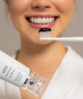 Elixio Whitening-Zahnpasta zur Reduzierung von Ablagerungen auf den Zähnen