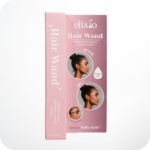 Elixio Hair Wand Babyhaar-Mascara zum Glätten der Frisur