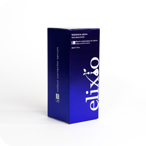 Aufhellende Zahnpasta und V34 Concealer im Set White Duo Elixio