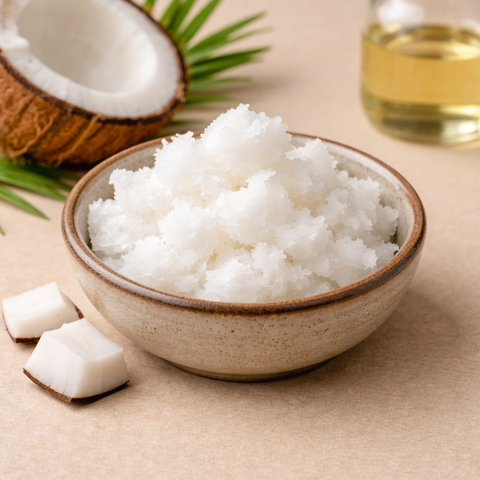 Virgin coconut oil