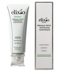 Aufhellende Zahnpasta auf Aktivkohlebasis - Elixio Cosmetics