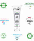 Aufhellende Zahnpasta auf Aktivkohlebasis - Elixio Cosmetics
